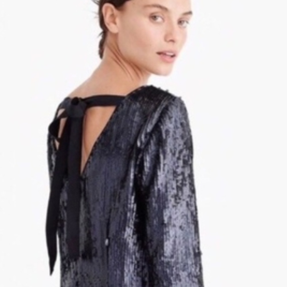 🍾✨🎉NYE DRESS! BNWT J. Crew Sequin Mini Dress